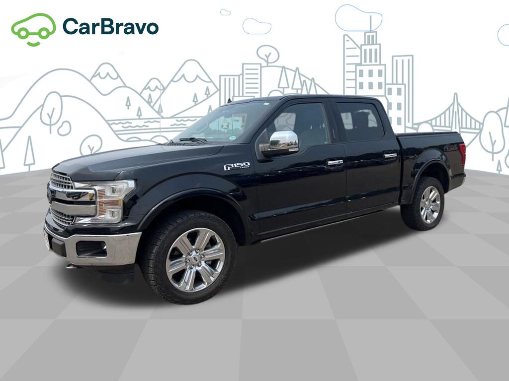 2020 Ford F-150 LARIAT — photo 1 of 6