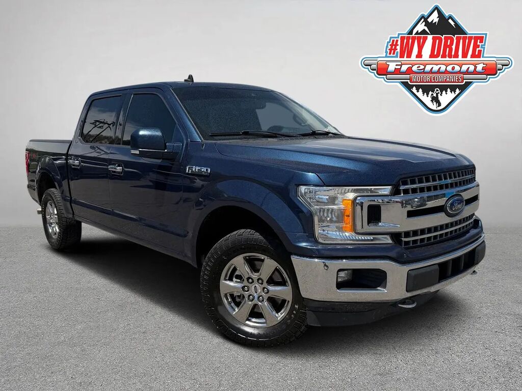 2020 Ford F-150 XLT — photo 1 of 13