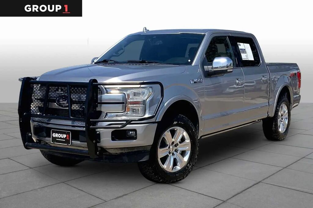 2020 Ford F-150 Platinum — photo 1 of 12