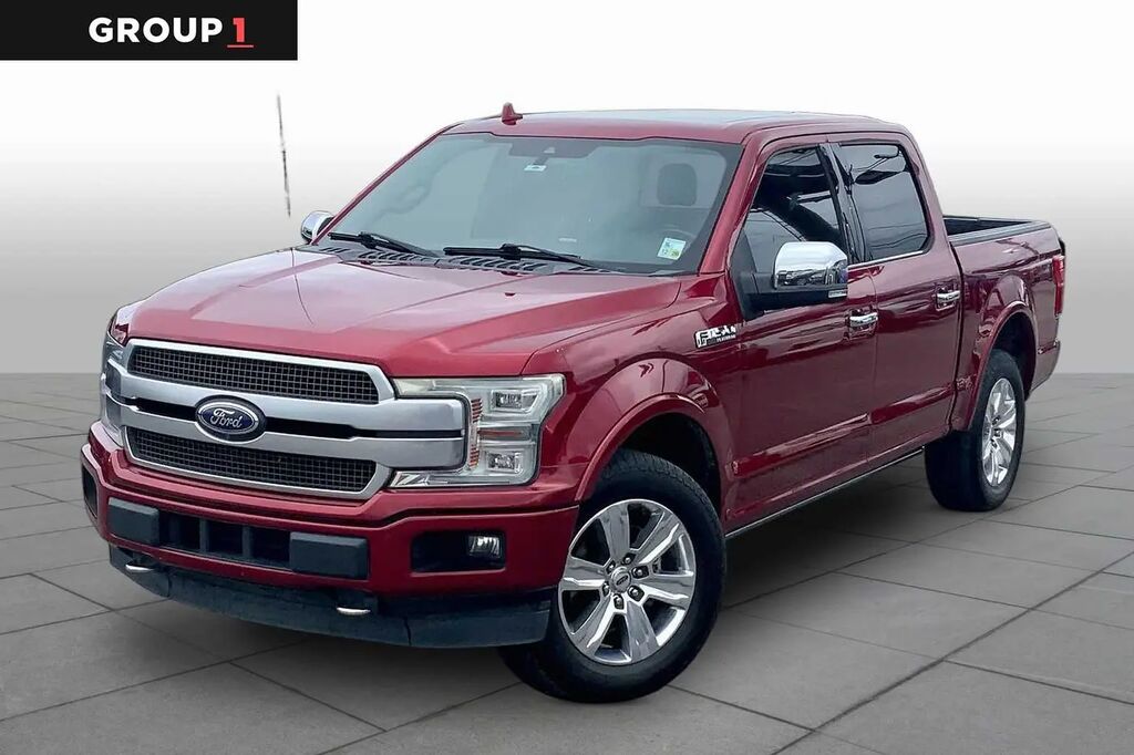 2019 Ford F-150 Platinum — photo 1 of 13