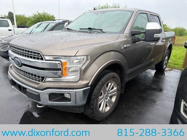 2019 Ford F-150 Lariat — photo 1 of 39