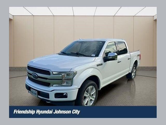 2019 Ford F-150 Platinum — photo 1 of 33