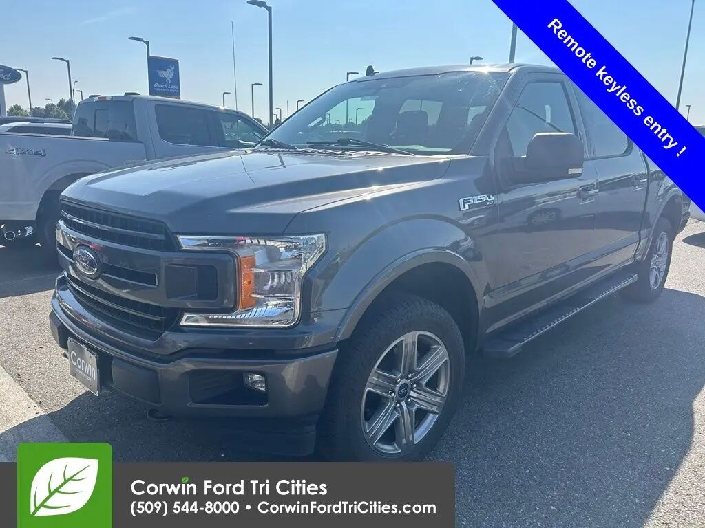 2019 Ford F-150 XLT — photo 1 of 11