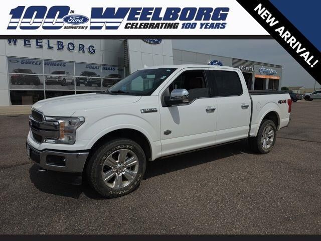2020 Ford F-150 King Ranch — photo 1 of 10