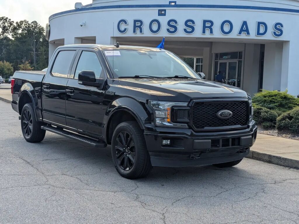 2020 Ford F-150 Lariat — photo 1 of 14