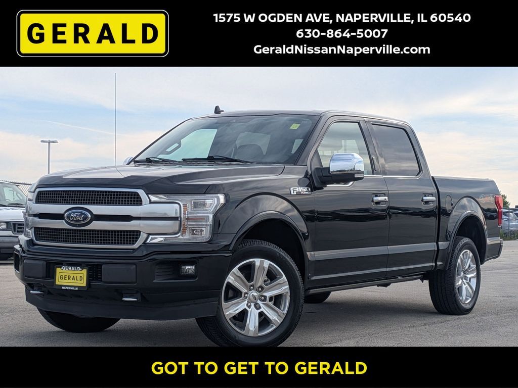 2020 Ford F-150 Platinum — photo 1 of 13