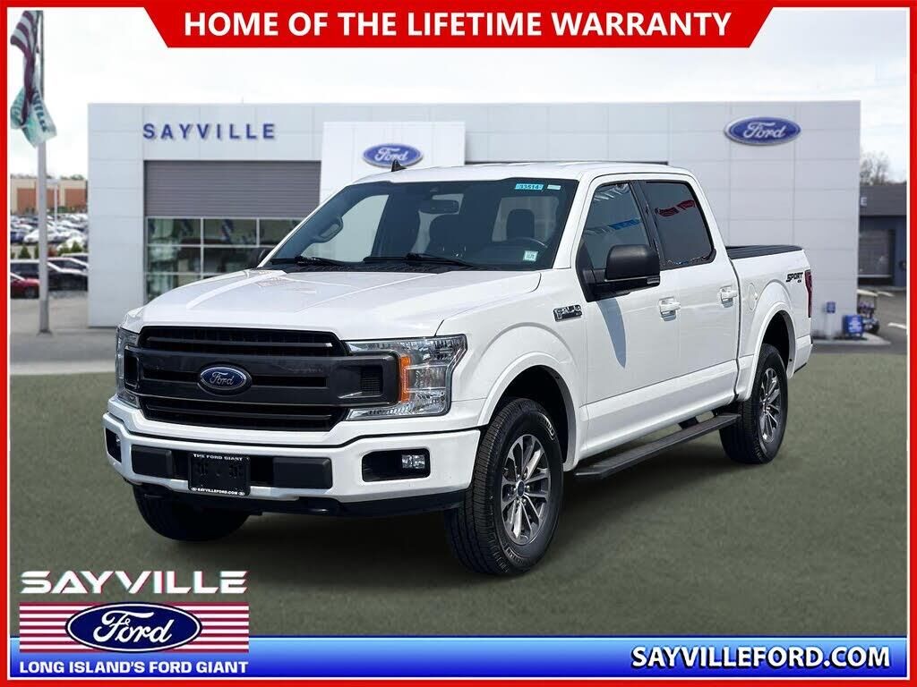 2020 Ford F-150 XLT — photo 1 of 2