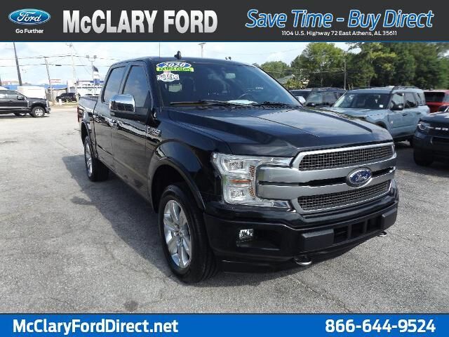 2020 Ford F-150 Platinum — photo 1 of 13