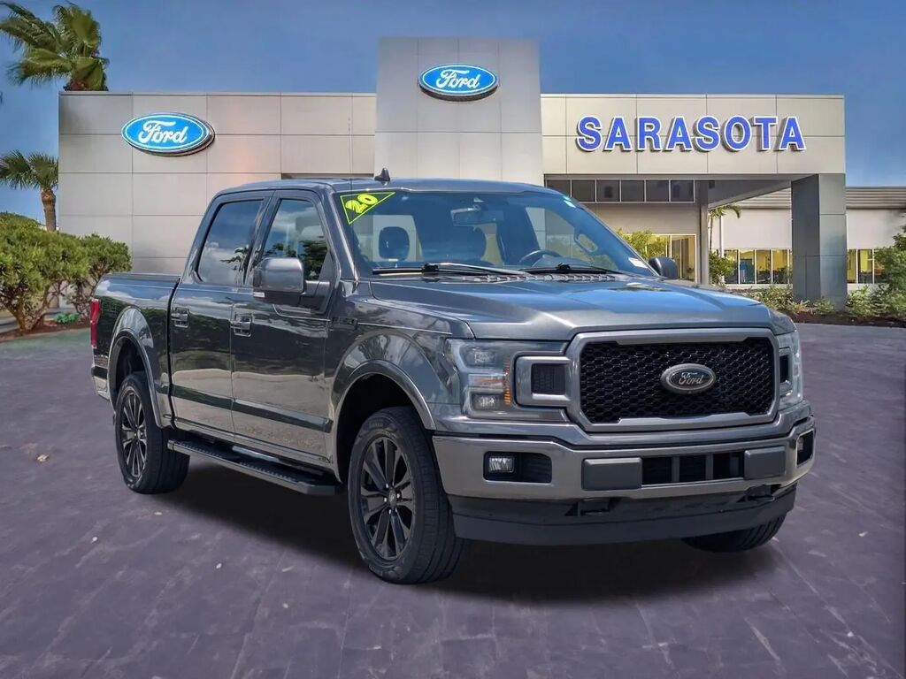 2020 Ford F-150 Lariat — photo 1 of 26