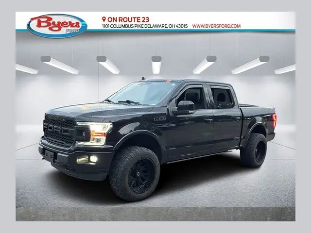 2020 Ford F-150 Lariat — photo 1 of 39