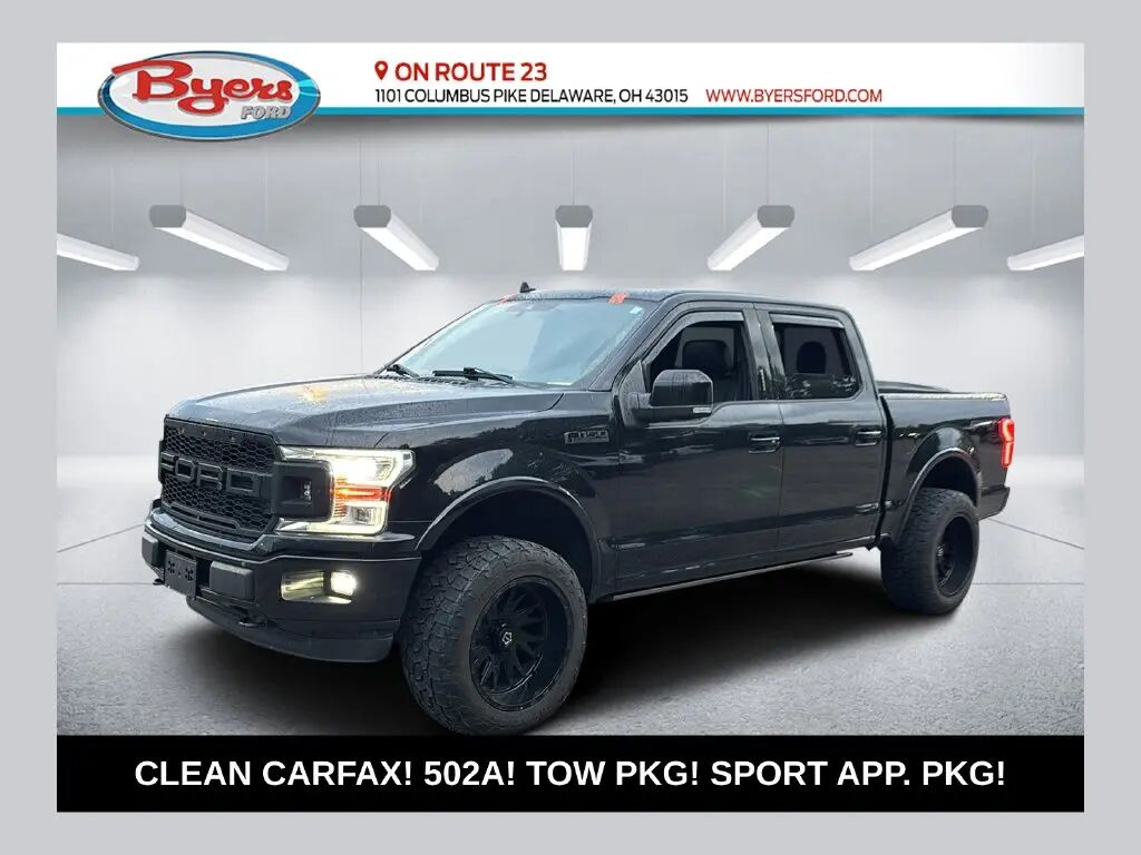 2020 Ford F-150 Lariat — photo 1 of 13