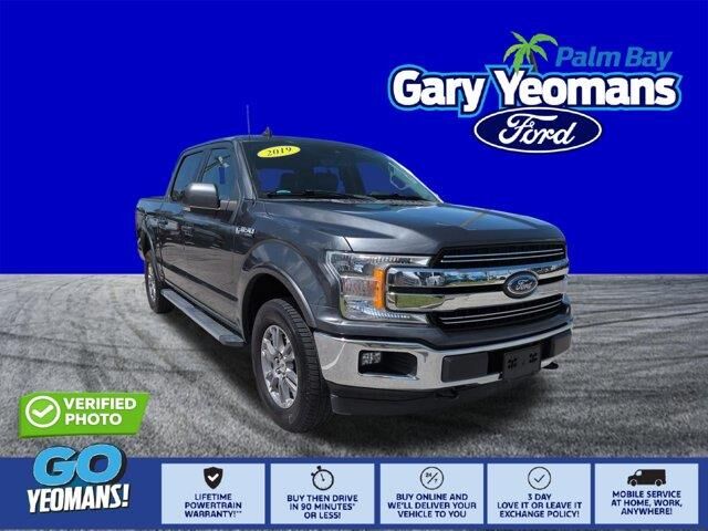 2019 Ford F-150 Lariat — photo 1 of 13
