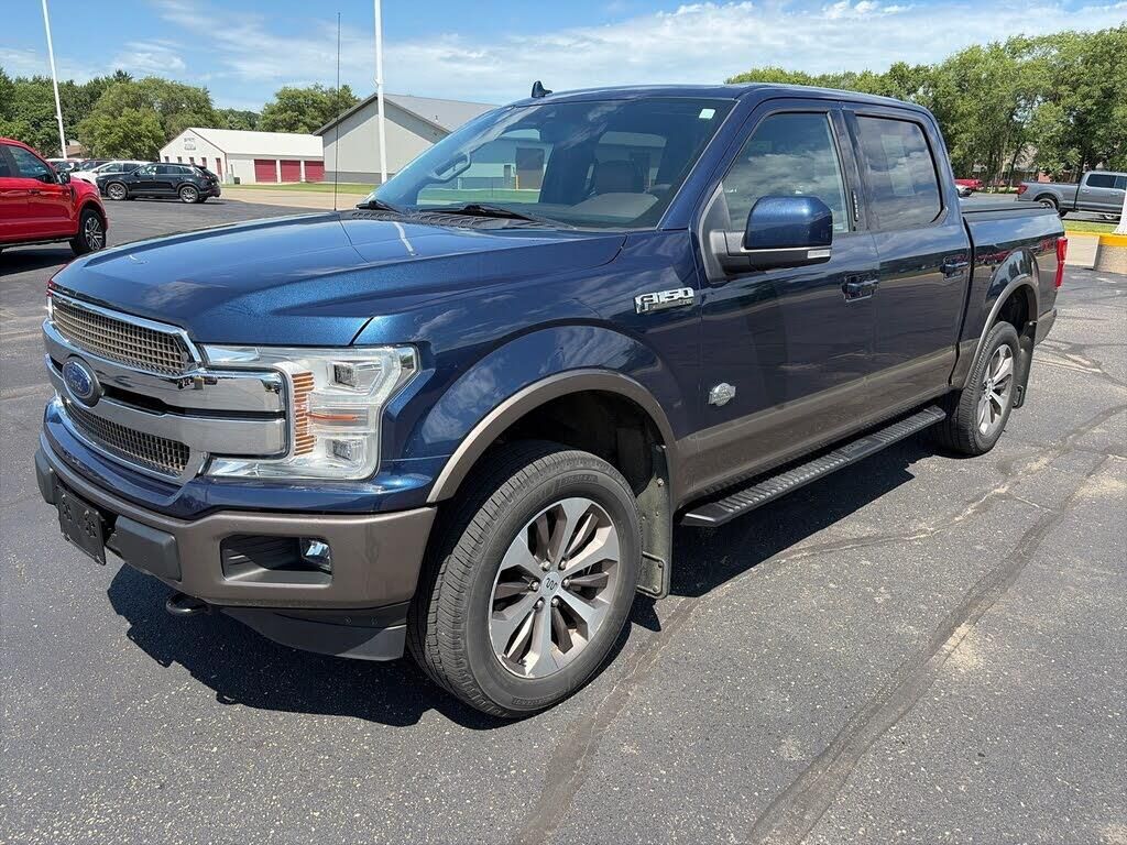 2019 Ford F-150 King Ranch — photo 1 of 27