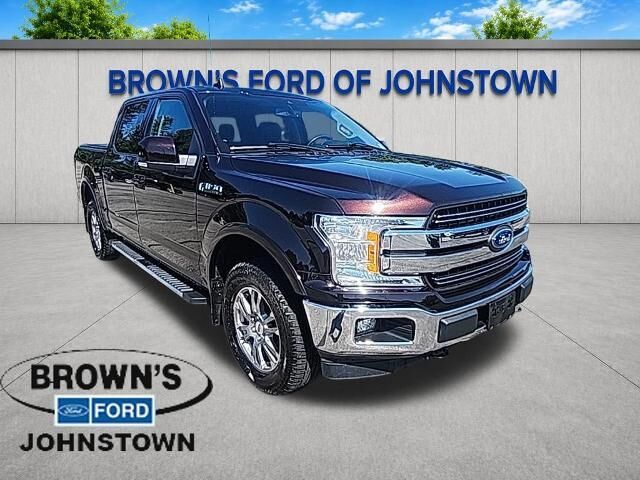 2019 Ford F-150 Lariat — photo 1 of 39