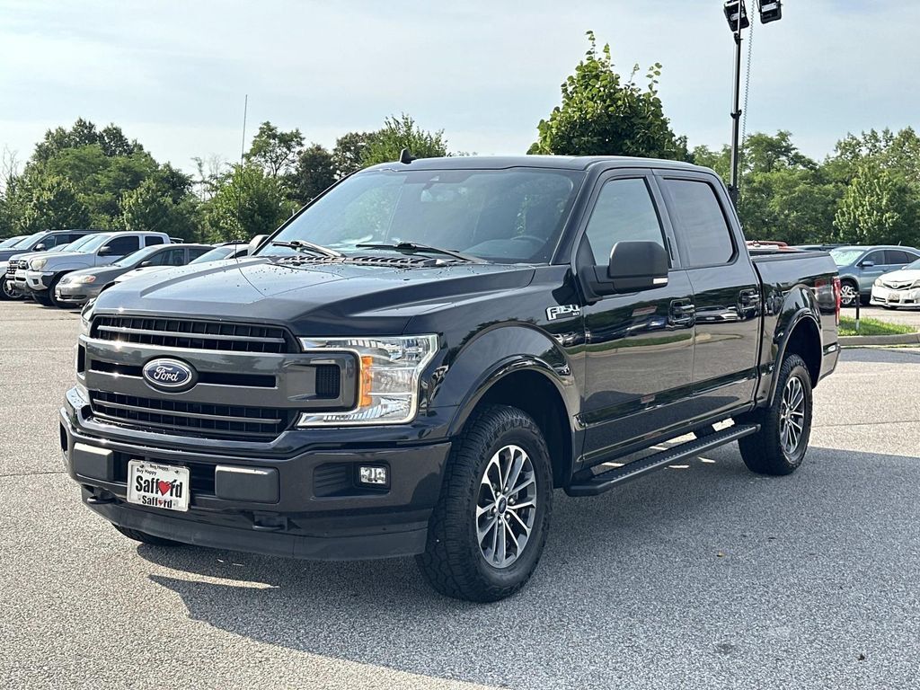 2019 Ford F-150 XLT — photo 1 of 13