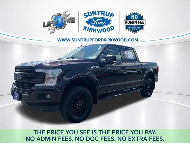 2019 Ford F-150 Lariat — photo 1 of 12