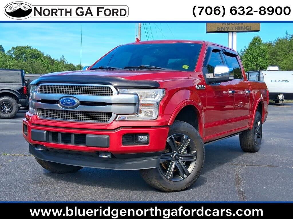 2020 Ford F-150 Platinum — photo 1 of 2