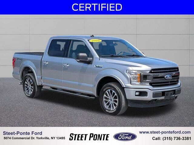 2020 Ford F-150 XLT — photo 1 of 13