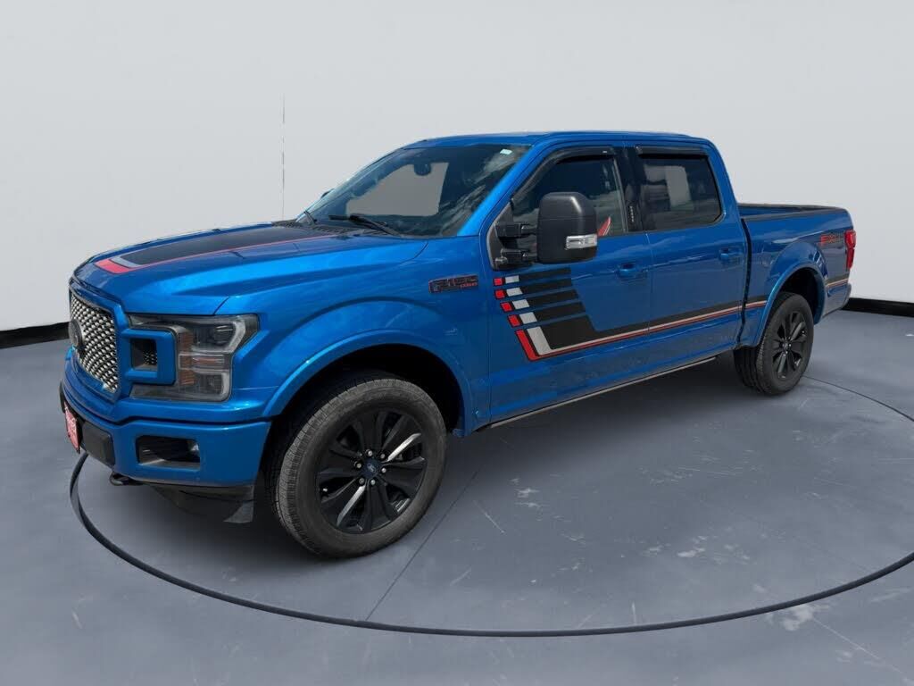 2020 Ford F-150 Lariat — photo 1 of 2