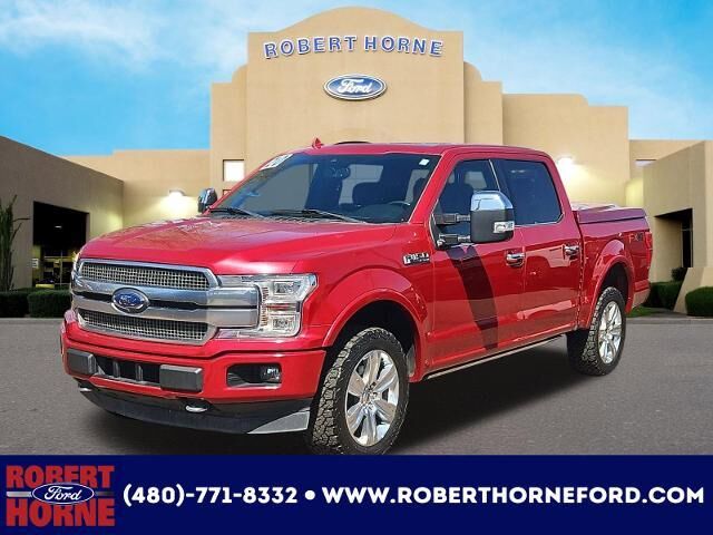 2020 Ford F-150 Platinum — photo 1 of 26