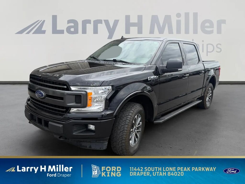 2020 Ford F-150 XLT — photo 1 of 53