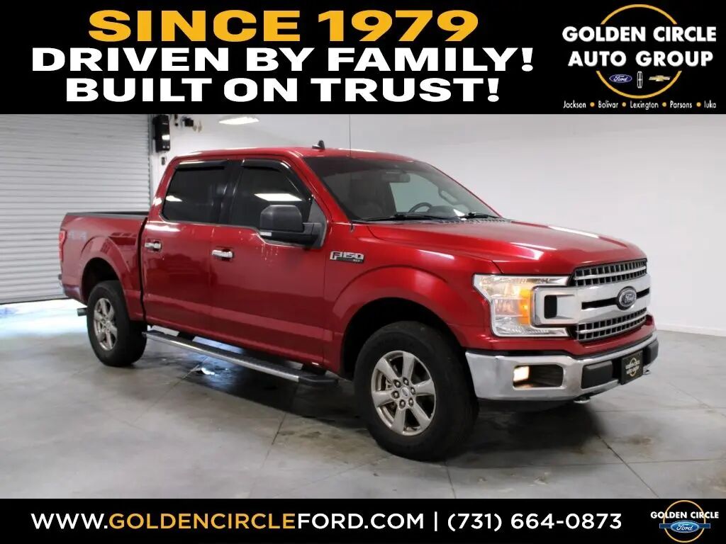 2020 Ford F-150 XLT — photo 1 of 24