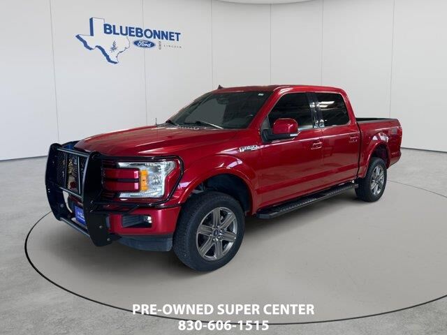 2020 Ford F-150 Lariat — photo 1 of 13
