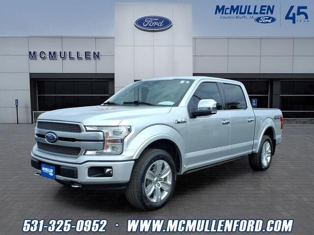 2019 Ford F-150 Platinum — photo 1 of 13