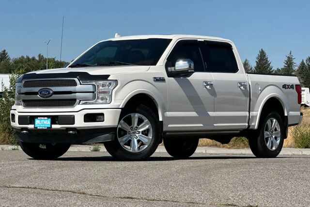 2019 Ford F-150 Platinum