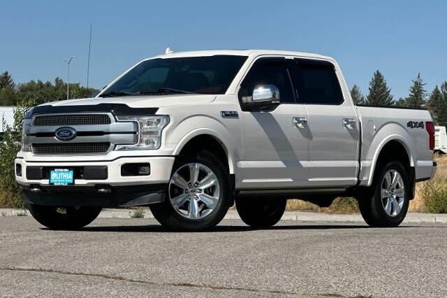 2019 Ford F-150 Platinum — photo 1 of 13