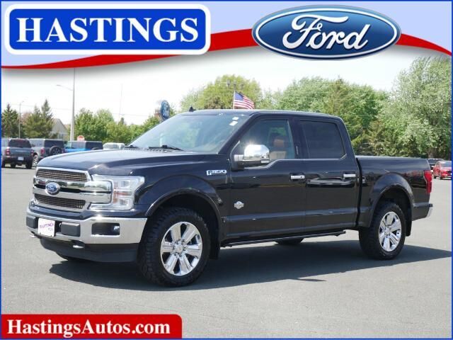 2019 Ford F-150 King Ranch — photo 1 of 13