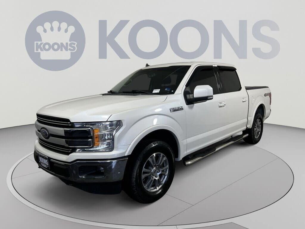 2019 Ford F-150 Lariat — photo 1 of 4