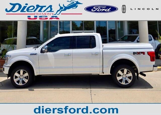 2019 Ford F-150 Platinum — photo 1 of 25
