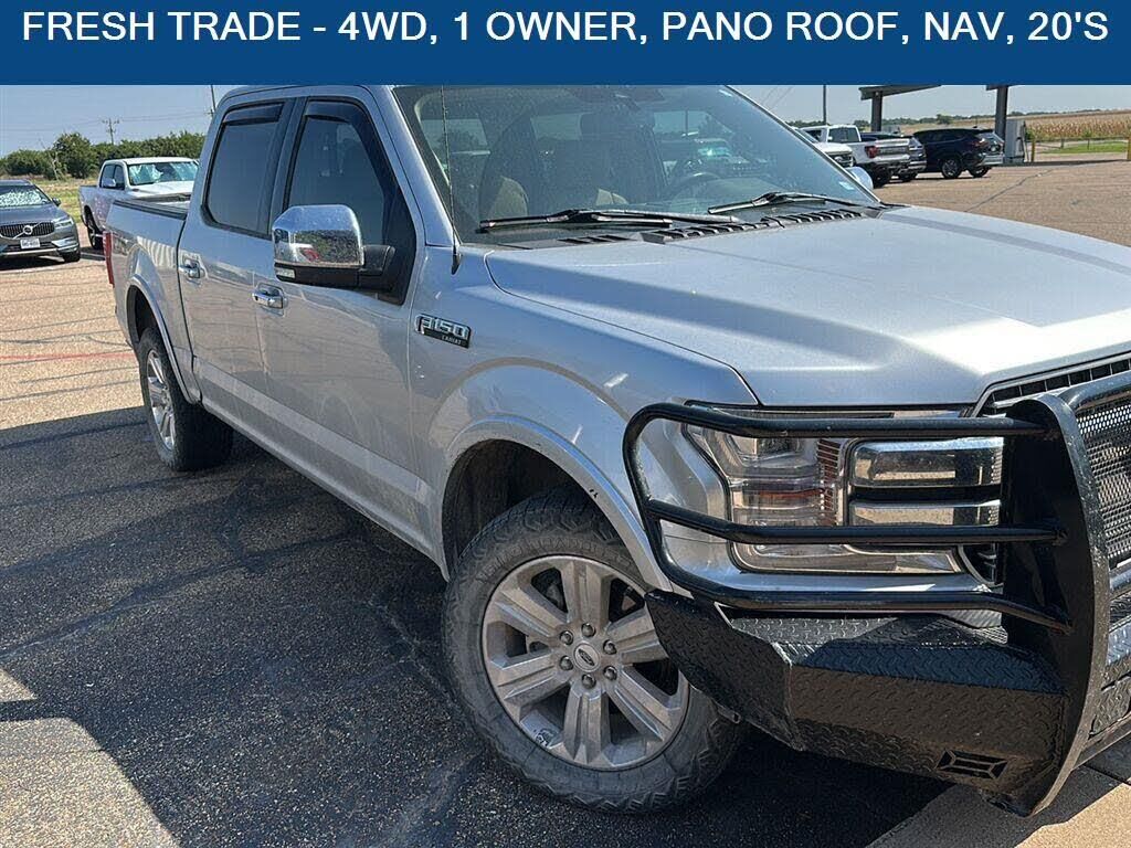 2019 Ford F-150 Lariat — photo 1 of 11