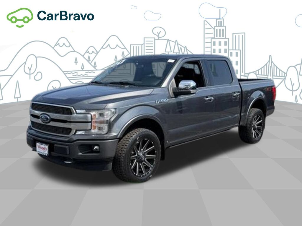 2020 Ford F-150 Platinum — photo 1 of 6
