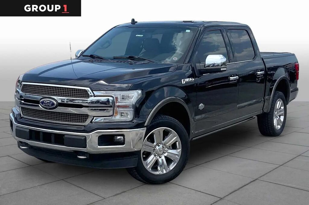 2020 Ford F-150 King Ranch — photo 1 of 13