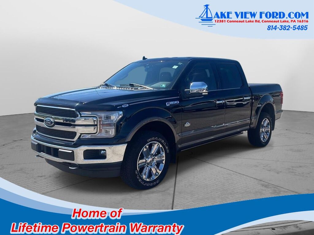 2020 Ford F-150 King Ranch — photo 1 of 3