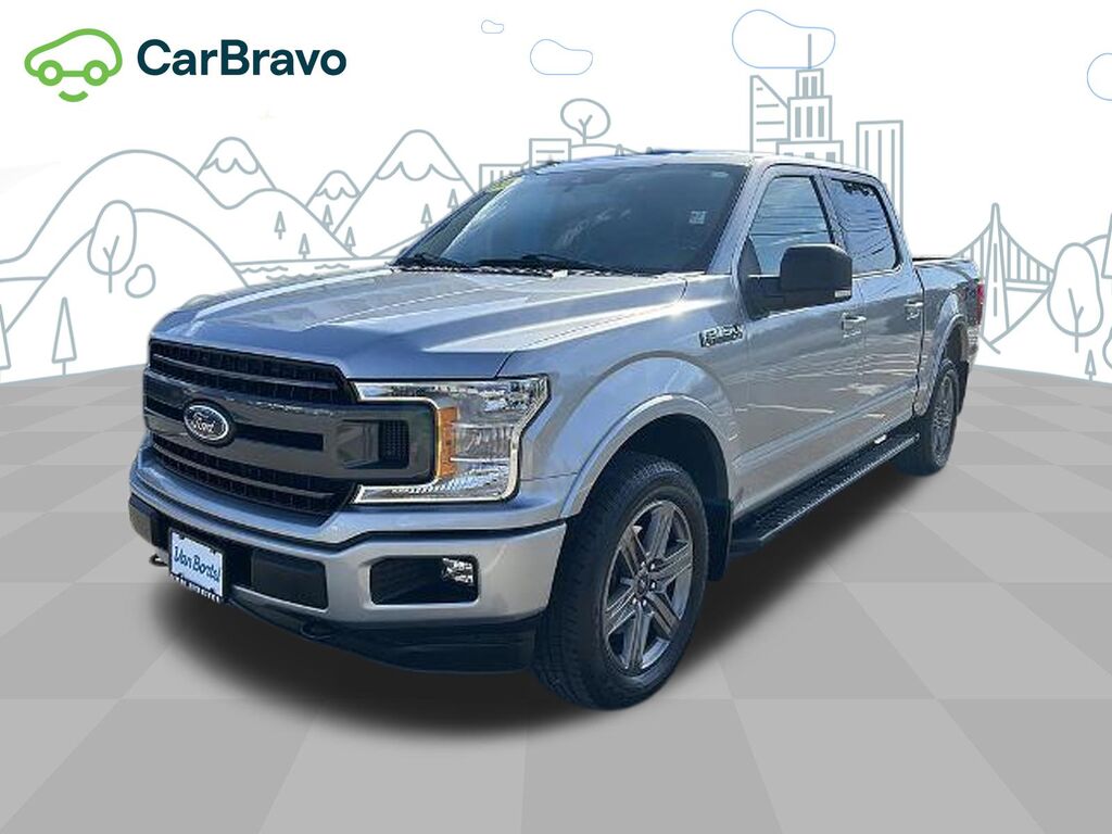 2020 Ford F-150 XL — photo 1 of 6