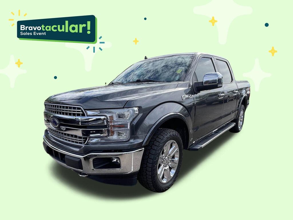 2020 Ford F-150 LARIAT — photo 1 of 6