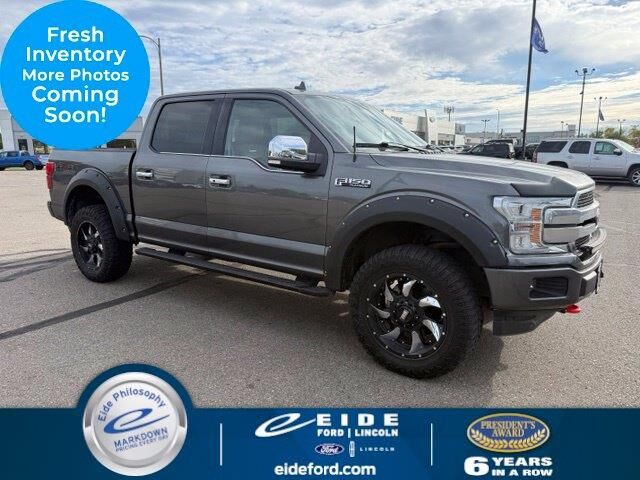 2019 Ford F-150 Platinum