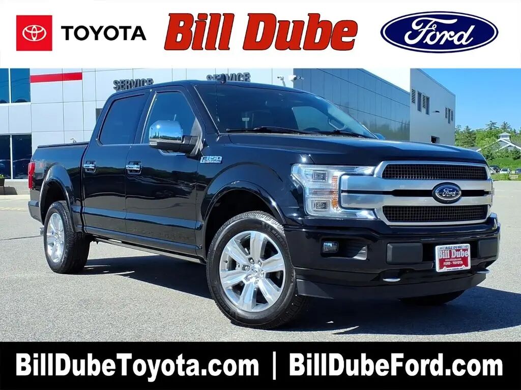 2019 Ford F-150 Platinum — photo 1 of 15