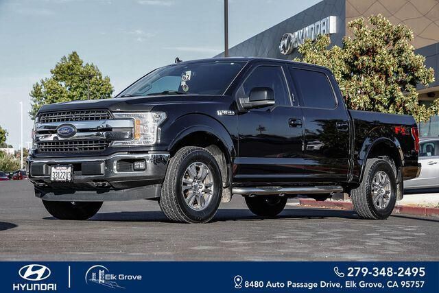 2019 Ford F-150 Lariat — photo 1 of 3