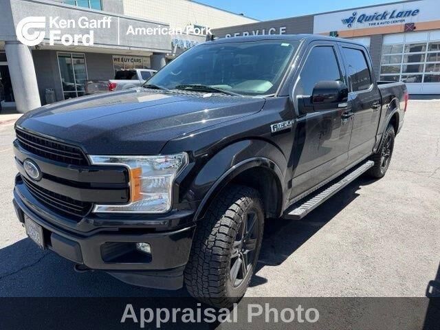 2019 Ford F-150 King Ranch — photo 1 of 12