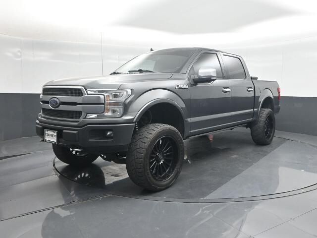 2020 Ford F-150 Platinum — photo 1 of 16