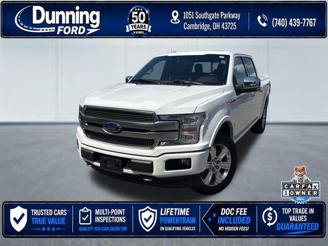 2020 Ford F-150 Platinum