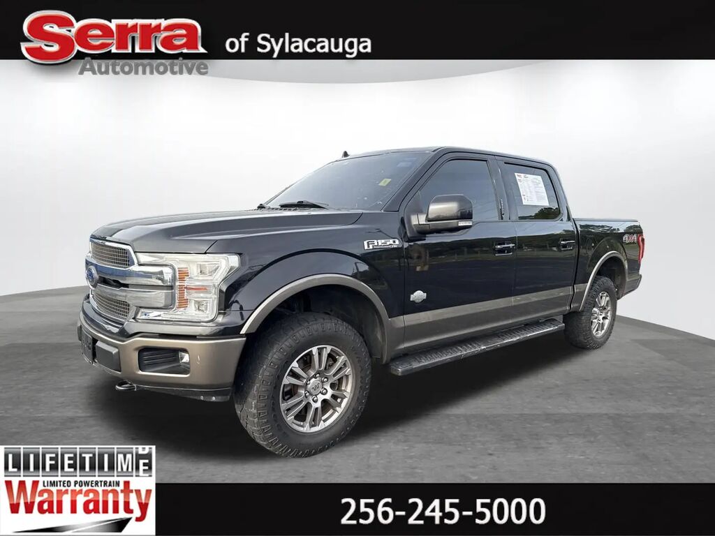 2019 Ford F-150 King Ranch — photo 1 of 26