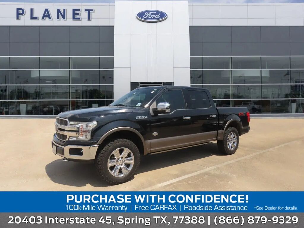 2019 Ford F-150 King Ranch — photo 1 of 13