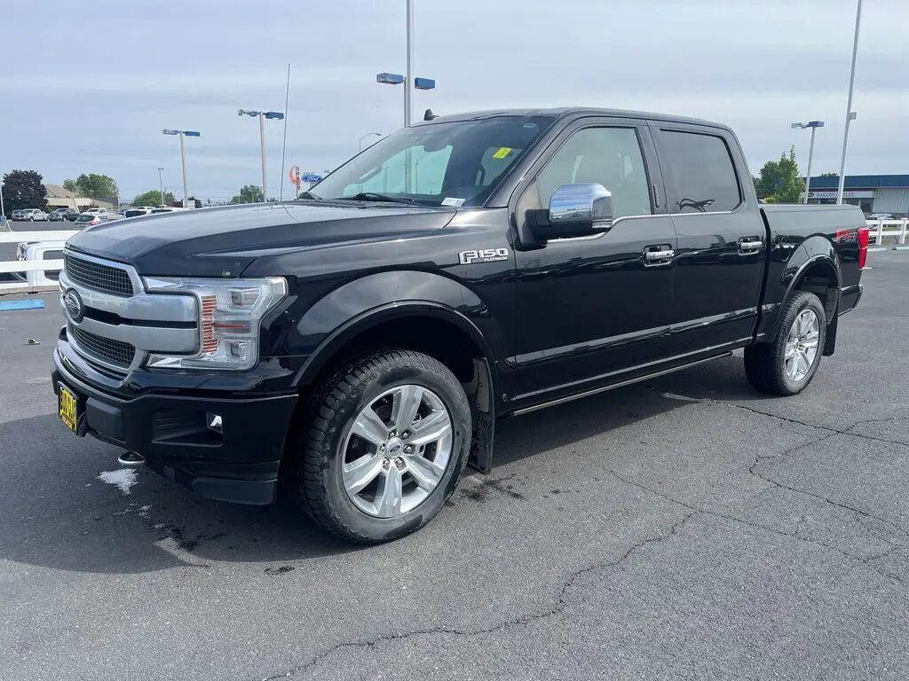 2019 Ford F-150 Platinum — photo 1 of 11