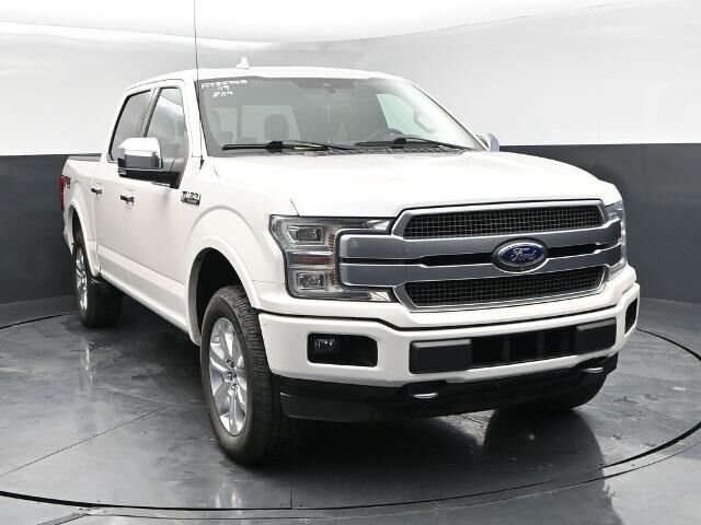 2019 Ford F-150 Platinum — photo 1 of 26