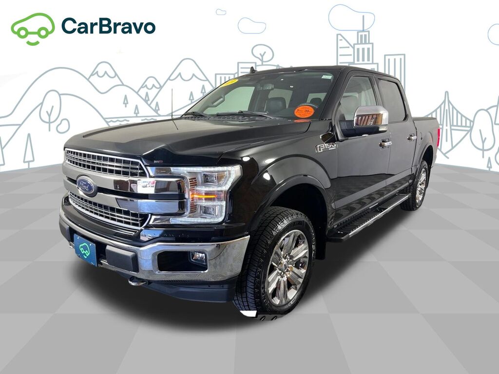 2019 Ford F-150 LARIAT — photo 1 of 6